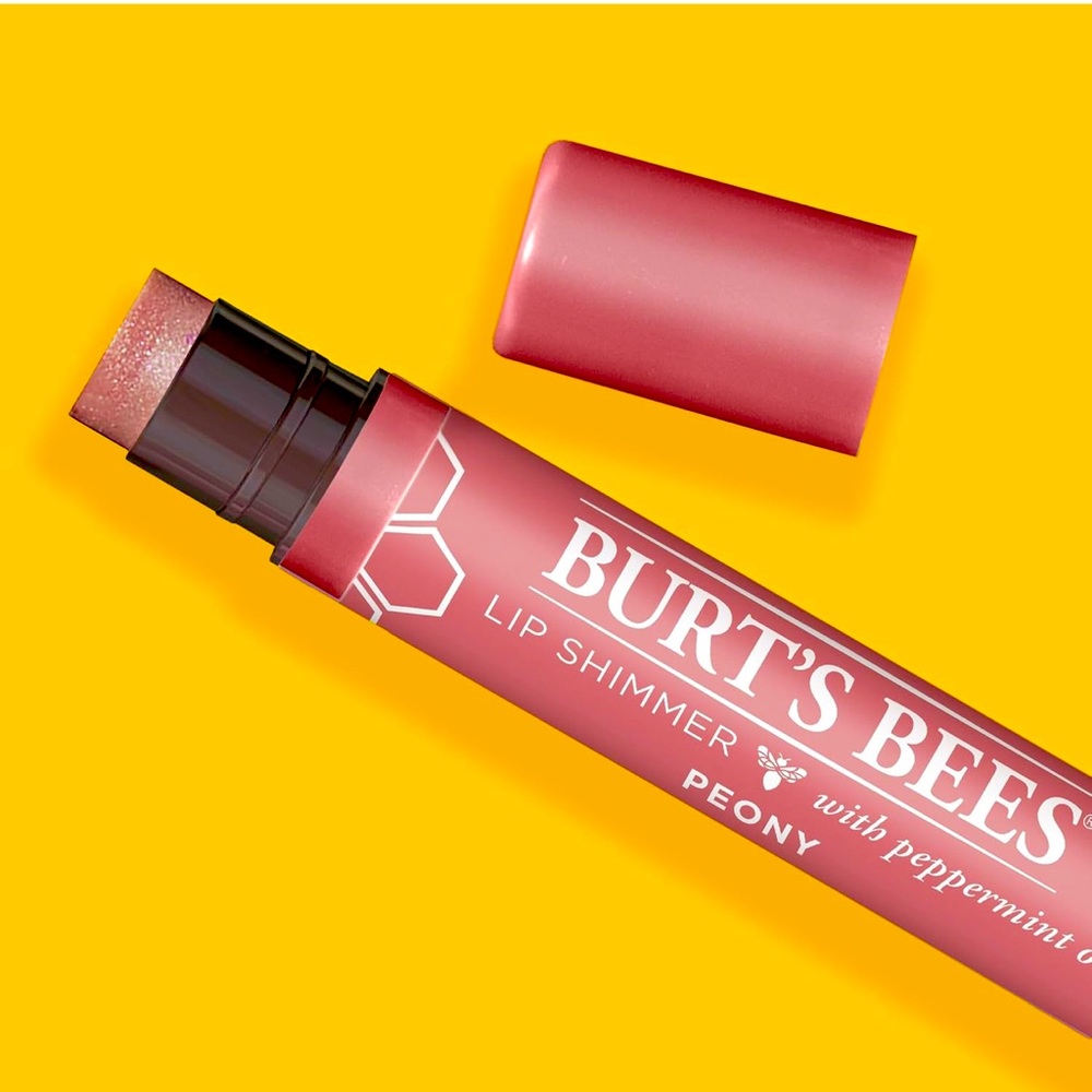 Burt's Bees Shimmer Lip Tint, Shimmering Lip Oil Stick
